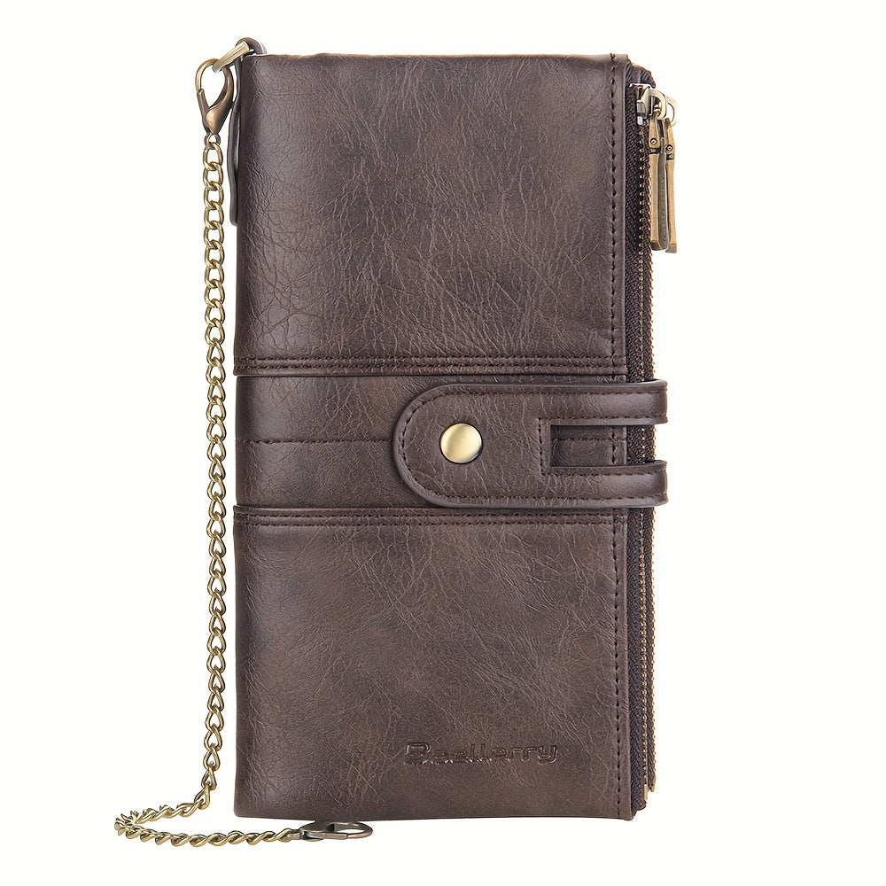 Men's Wallet – 4 Colors, PU Leather, Anti-Theft – detail view 16