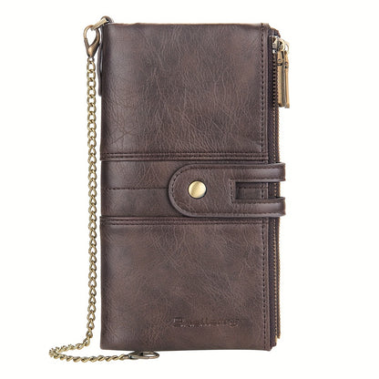 Men's Wallet – 4 Colors, PU Leather, Anti-Theft – detail view 16