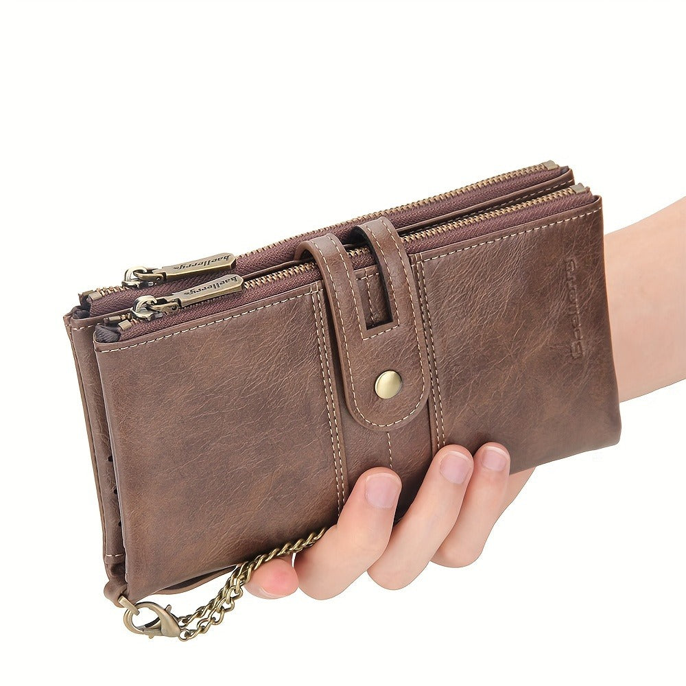 Men's Wallet – 4 Colors, PU Leather, Anti-Theft – detail view 11