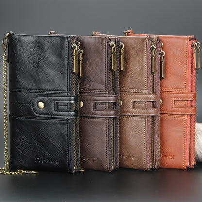 Men's Wallet – 4 Colors, PU Leather, Anti-Theft – detail view 5