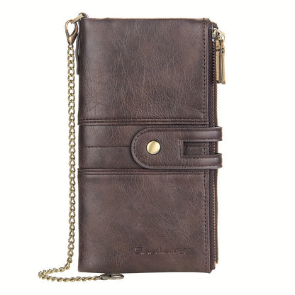 Men's Wallet – 4 Colors, PU Leather, Anti-Theft – detail view 6