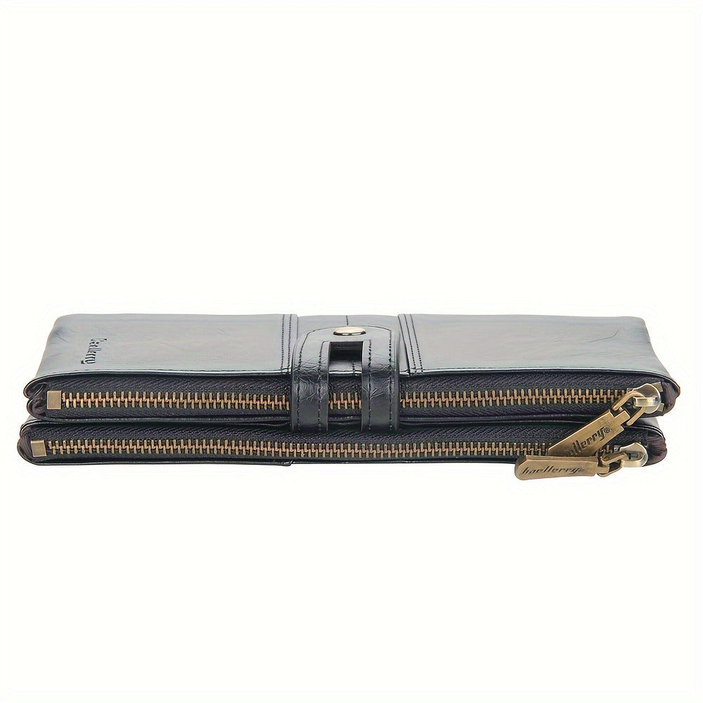 Men's Wallet – 4 Colors, PU Leather, Anti-Theft – detail view 7