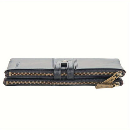 Men's Wallet – 4 Colors, PU Leather, Anti-Theft – detail view 7