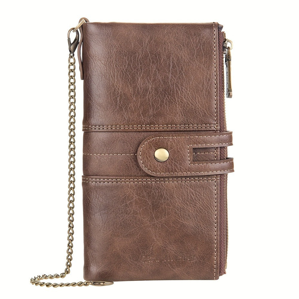 Men's Wallet – 4 Colors, PU Leather, Anti-Theft – detail view 8