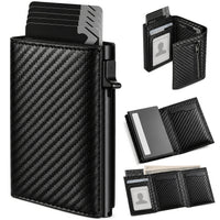 BLACK Carbon fiber Wallet