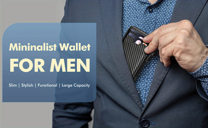 Men's Wallet – RFID Blocking, Aluminum Metal Pop Up Rfid – detail view 12