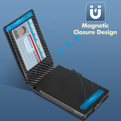 Men's Wallet – RFID Blocking, Aluminum Metal Pop Up Rfid – detail view 9