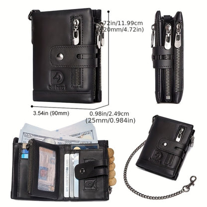 Men's Wallet – RFID Blocking, Anti-Theft – alternate view