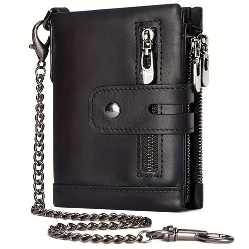 Men's Wallet – RFID Blocking, Anti-Theft – front view