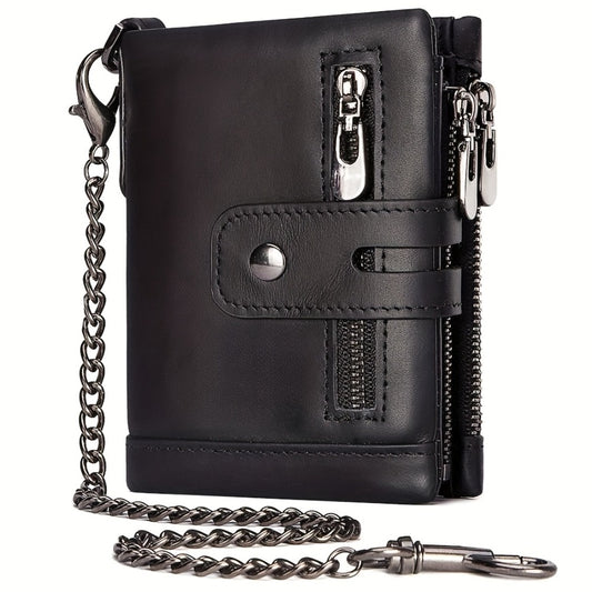 Men's Wallet – RFID Blocking, Anti-Theft – front view