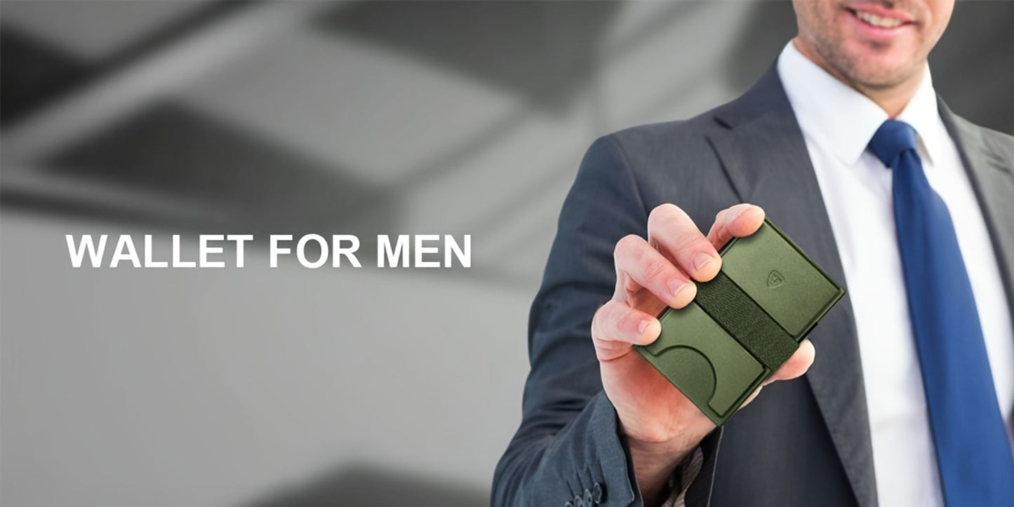 Men's Wallet – 7 Colors, RFID Blocking, Anti-Theft – detail view 17