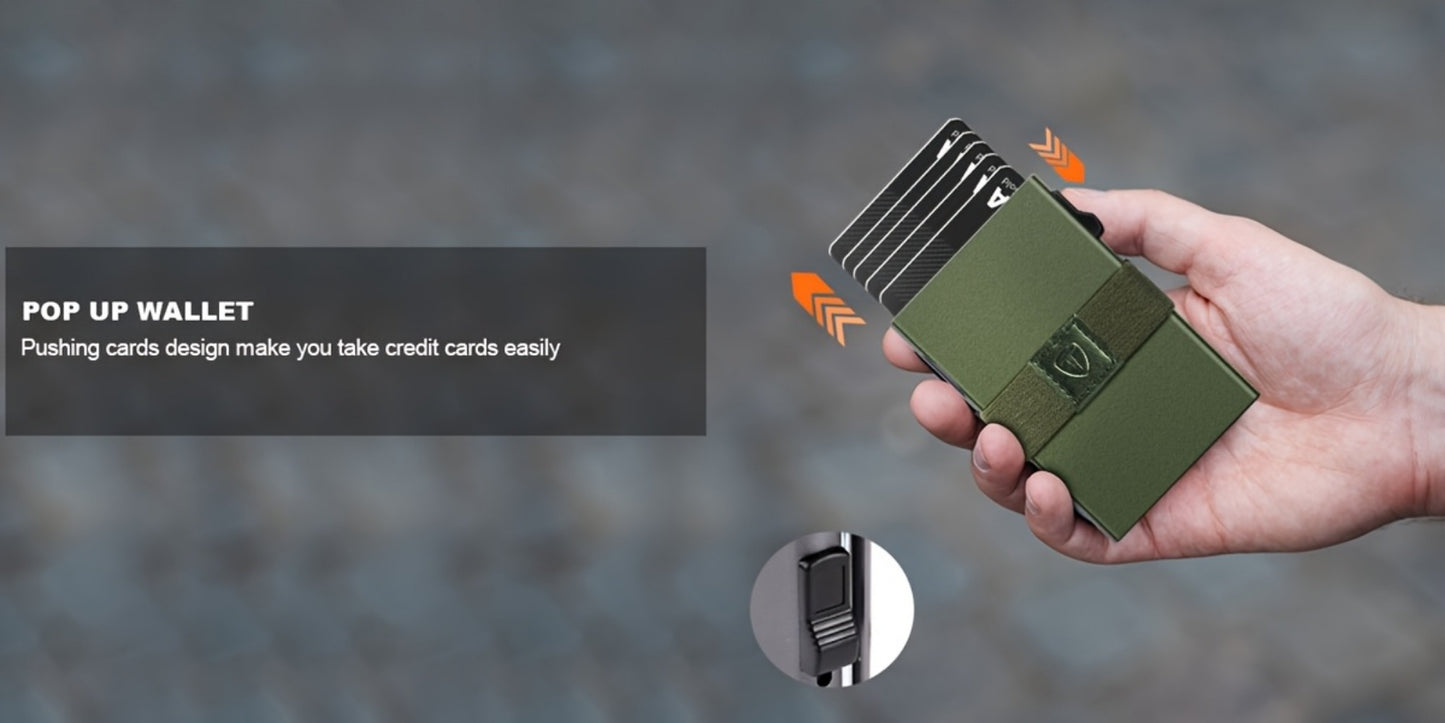 Men's Wallet – 7 Colors, RFID Blocking, Anti-Theft – detail view 19