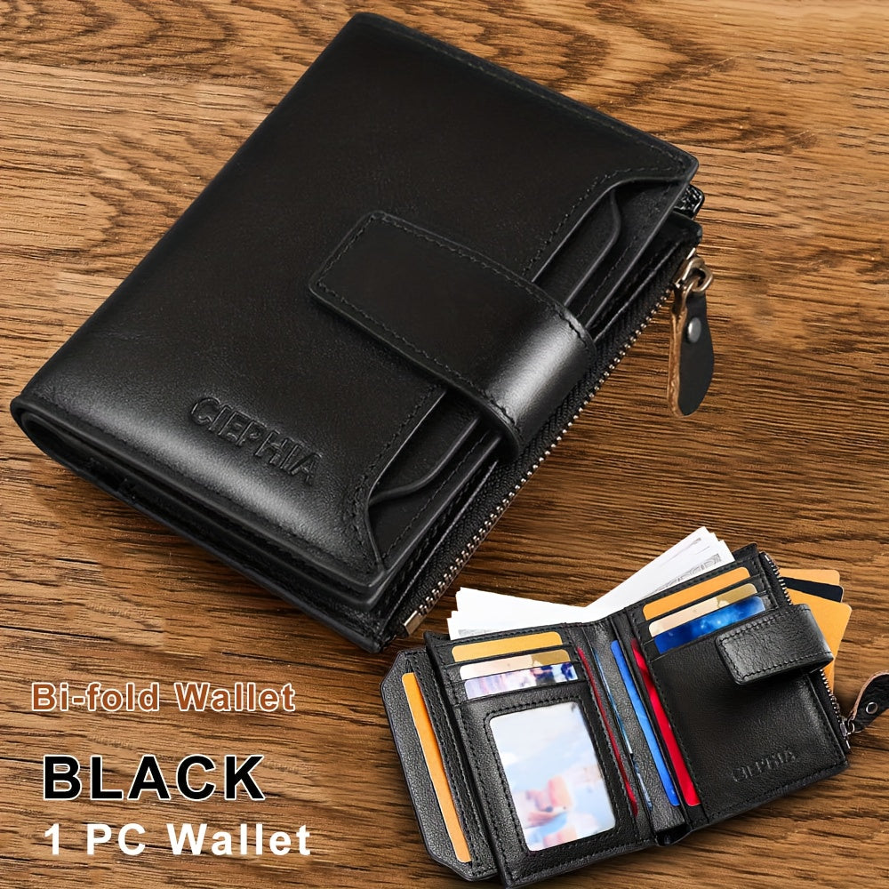 Men's Wallet – RFID Blocking, Card Slots Zipper Rfid Blocking – detail view 26