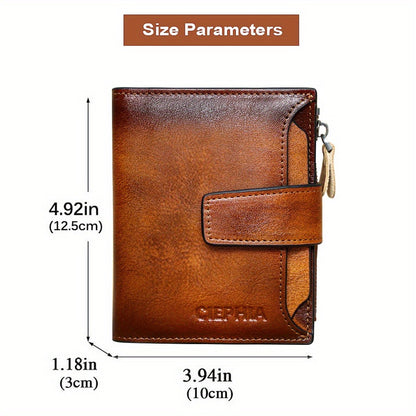 Men's Wallet – RFID Blocking, Card Slots Zipper Rfid Blocking – detail view 18