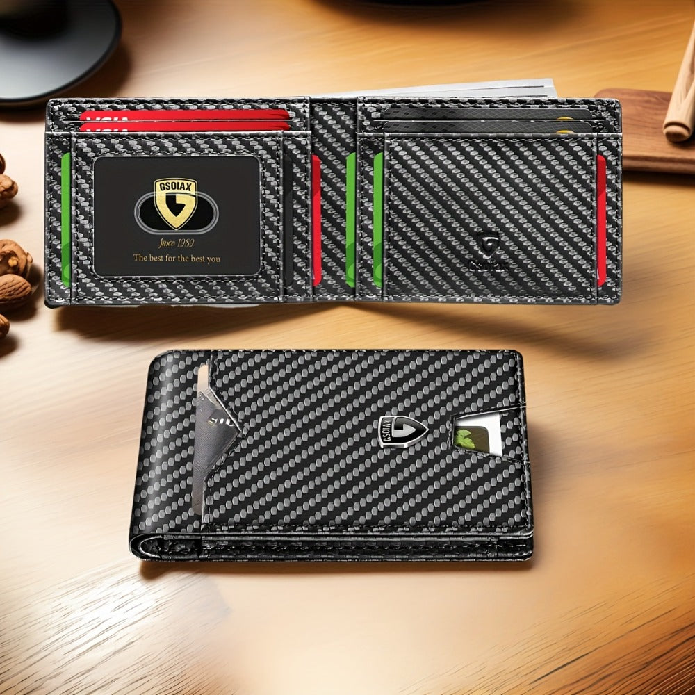 Men's Wallet – 5 Colors, RFID Blocking, for Everyday Use – detail view 2