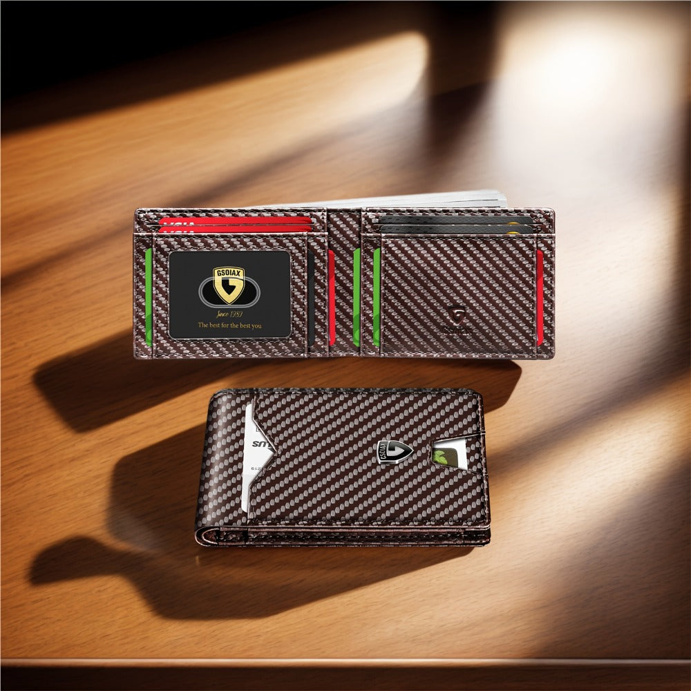 Men's Wallet – 5 Colors, RFID Blocking, for Everyday Use – detail view 3