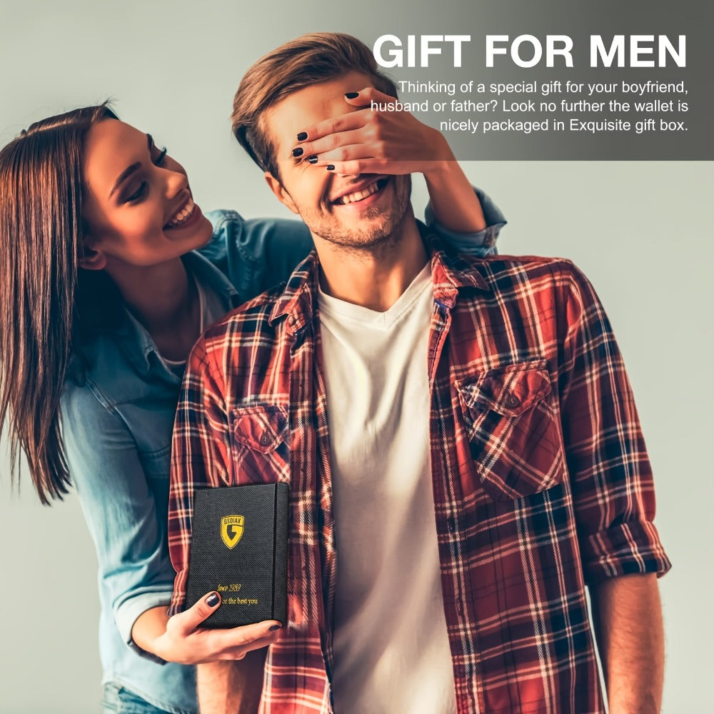 Men's Wallet – 5 Colors, RFID Blocking, for Everyday Use – detail view 6