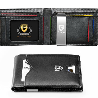 Men's Wallet – 5 Colors, RFID Blocking, for Everyday Use – detail view 8