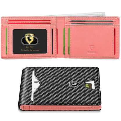 Men's Wallet – 5 Colors, RFID Blocking, for Everyday Use – detail view 12