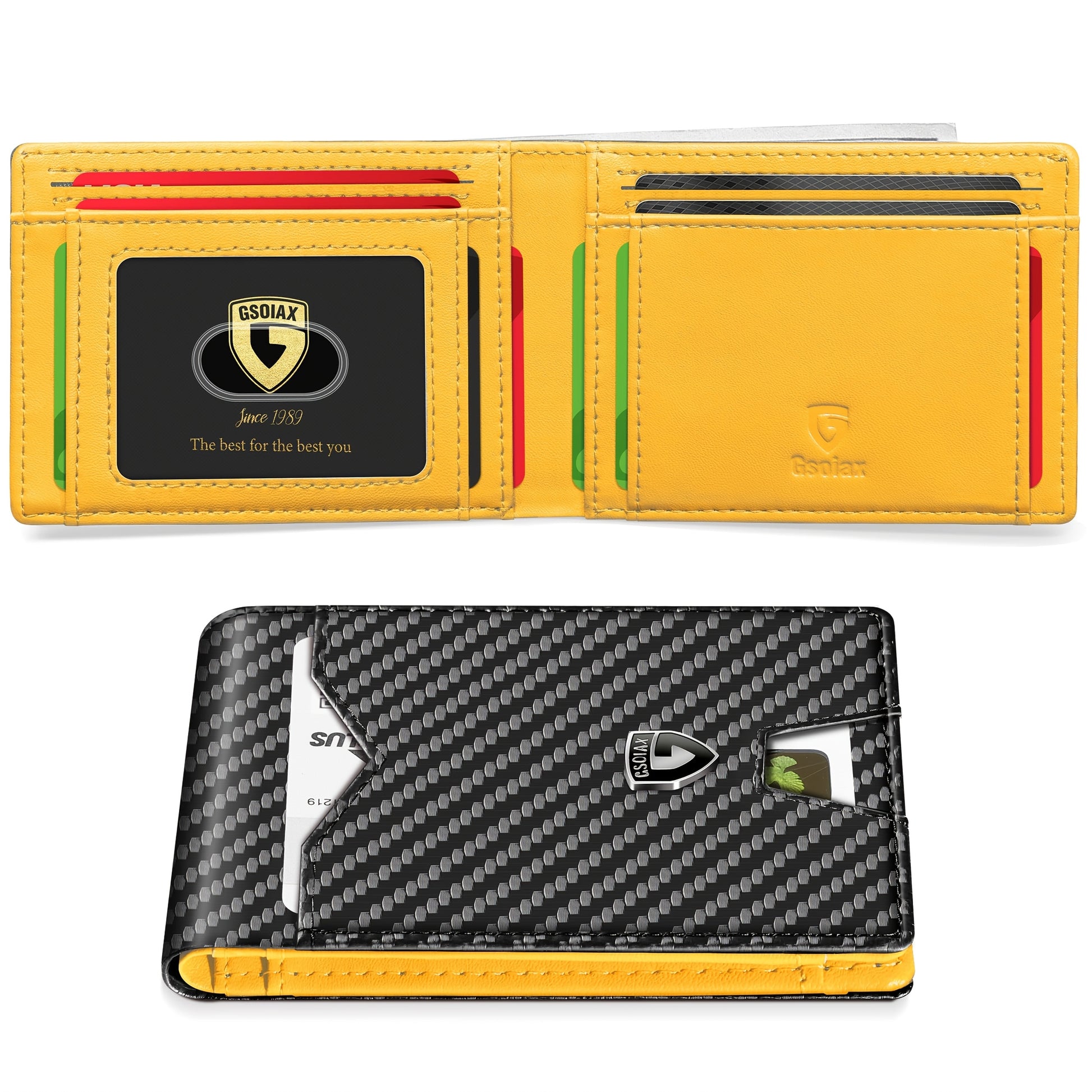 Men's Wallet – 5 Colors, RFID Blocking, for Everyday Use – detail view 15