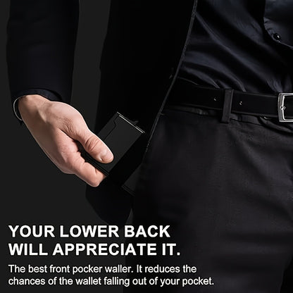 Men's Wallet – RFID Blocking, Expandable – detail view 9