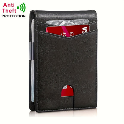 Men's Wallet – RFID Blocking, Microfiber Ultra Thin Rfid Blocking – detail view 12