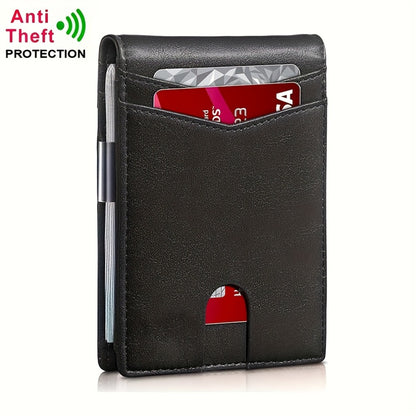 Men's Wallet – RFID Blocking, Microfiber Ultra Thin Rfid Blocking – detail view 2