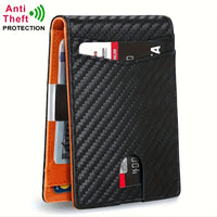 Orange Inside And Carbon Black Outside