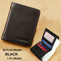 Black Bifold Type