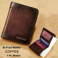 Brown Bifold Type