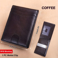 coffee money clip