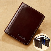 coffee oil wax cowhide