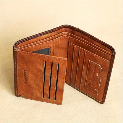 Men's Wallet – RFID Blocking, Oil Wax Cowhide Rfid Blocking – detail view 20