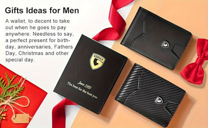 Men's Wallet – RFID Blocking, Plain Weave Bifold Rfid Blocking – detail view 11