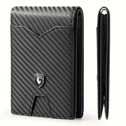 Men's Wallet – RFID Blocking, Plain Weave Bifold Rfid Blocking – detail view 6