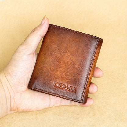 Men's Wallet – RFID Blocking, Rfid Blocking Bifold Trifold First – detail view 12