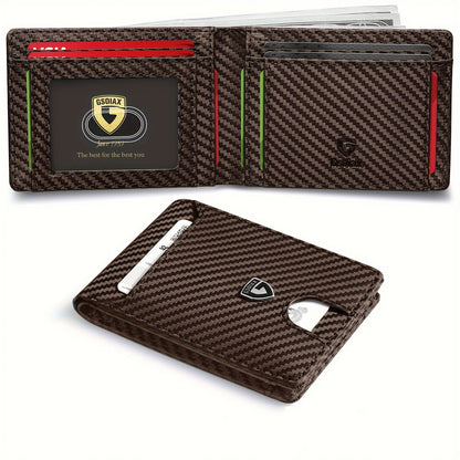 Men's Wallet – RFID Blocking, Rfid Blocking Bifold Card Slots – detail view 11