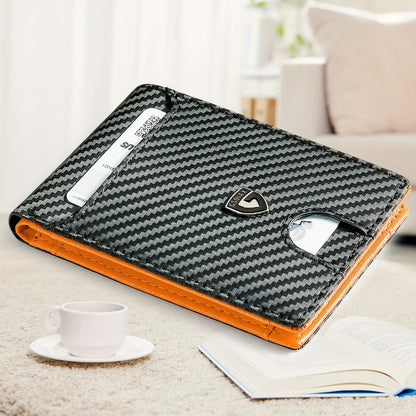 Men's Wallet – RFID Blocking, Rfid Blocking Bifold Card Slots – front view