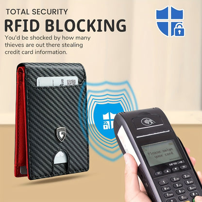 Men's Wallet – RFID Blocking, Rfid Blocking Carbon Fiber Slim – detail view 13