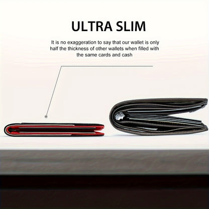 Men's Wallet – RFID Blocking, Rfid Blocking Carbon Fiber Slim – detail view 5