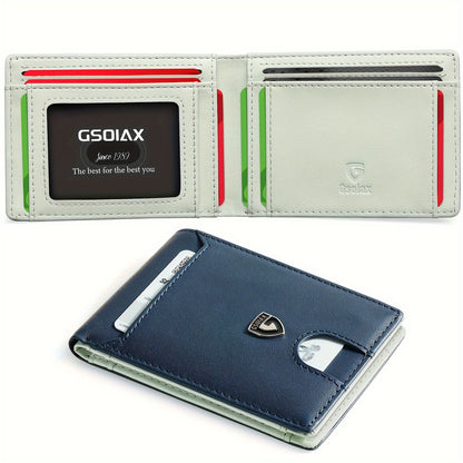 Men's Wallet – RFID Blocking, Rfid Blocking Carbon Fiber Slim – front view - product view 13