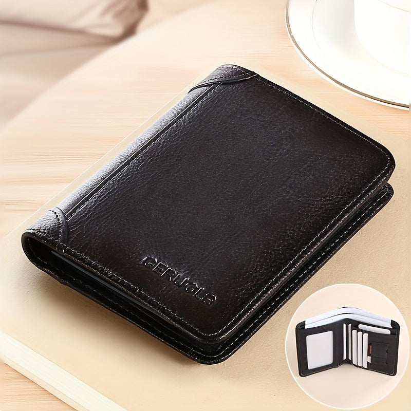 Men's Wallet – RFID Blocking, Short Trifold Money Clip Rfid – detail view 22