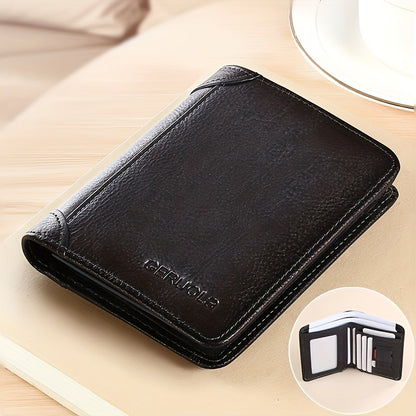 Men's Wallet – RFID Blocking, Short Trifold Money Clip Rfid – detail view 22