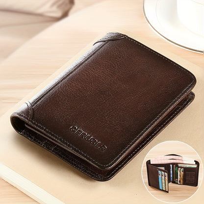 Men's Wallet – RFID Blocking, Short Trifold Money Clip Rfid – detail view 27