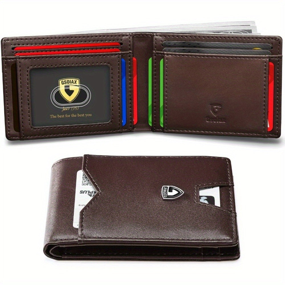 Men's Wallet – RFID Blocking, Slim Rfid Blocking Bifold Carbon – detail view 20