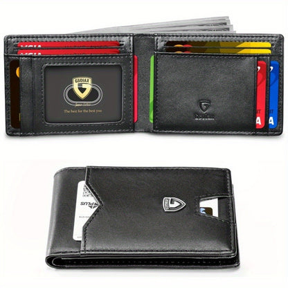Men's Wallet – RFID Blocking, Slim Rfid Blocking Bifold Carbon – detail view 12