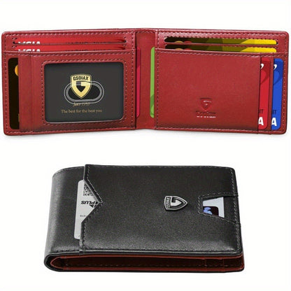 Men's Wallet – RFID Blocking, Slim Rfid Blocking Bifold Carbon – detail view 16