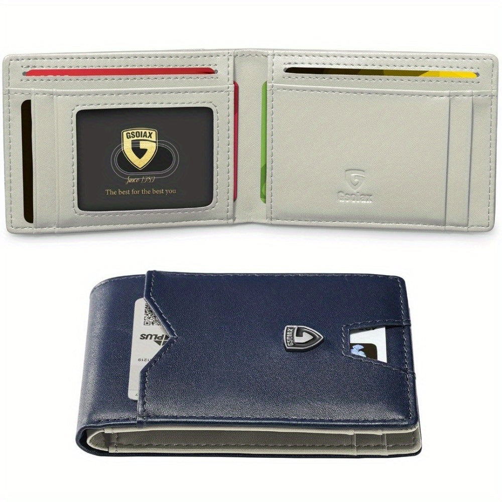 Men's Wallet – RFID Blocking, Slim Rfid Blocking Bifold Carbon – detail view 6