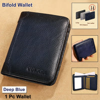 Bifold Dark Blue