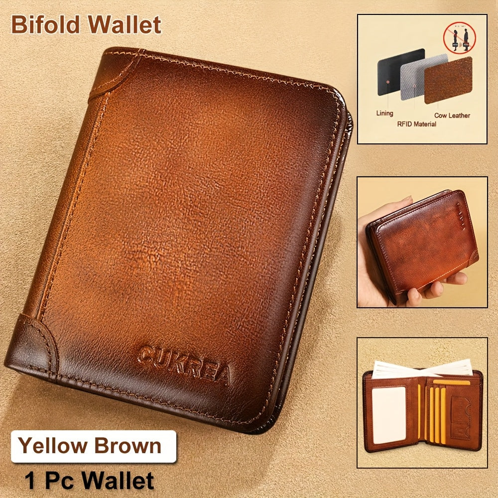 Men's Wallet – RFID Blocking, Top Grain Cowhide Rfid Blocking – detail view 29